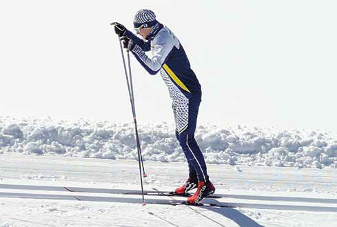 Spinta a due bastoni