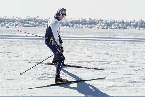 Frenata del pattinaggio