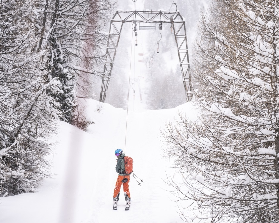 Attività invernali sulle piste