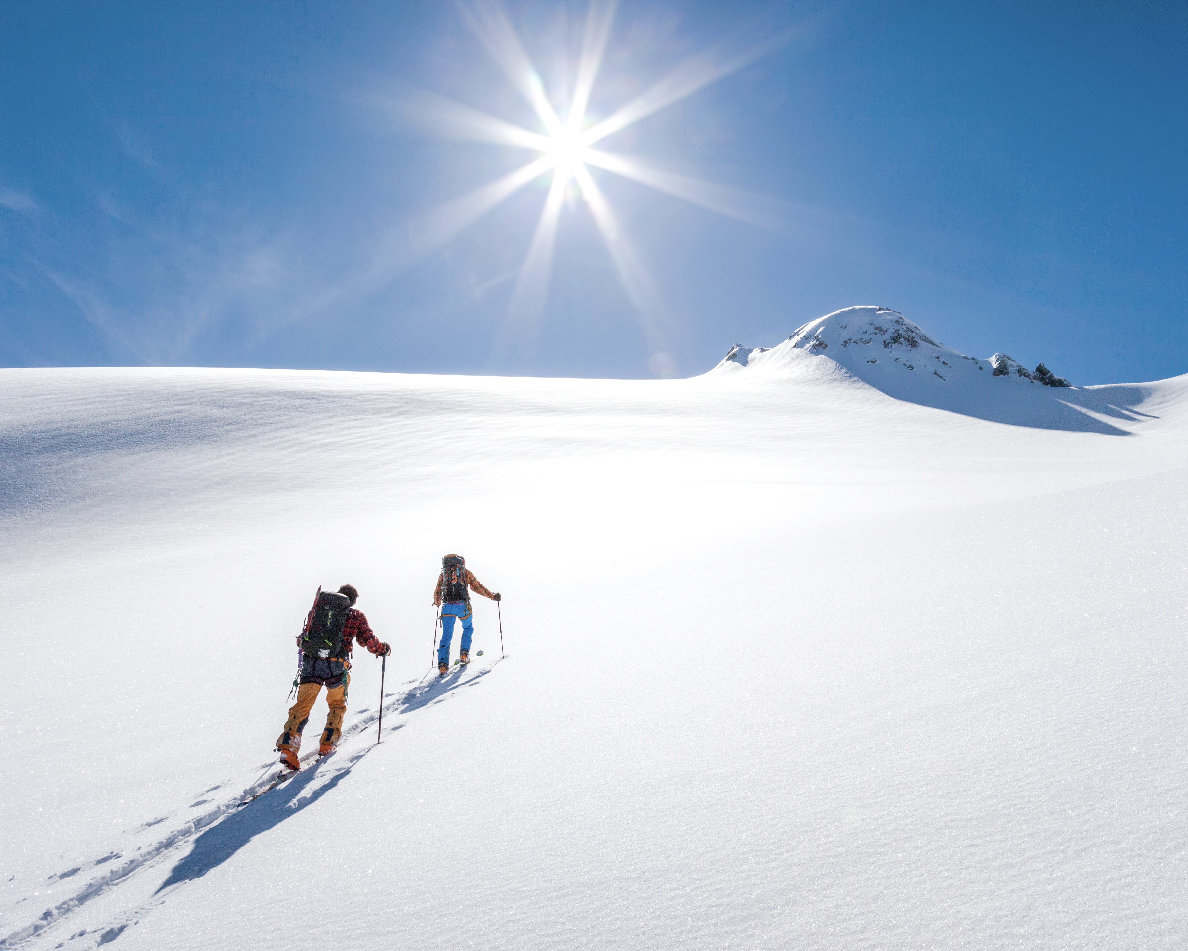 Escursioni sciistiche