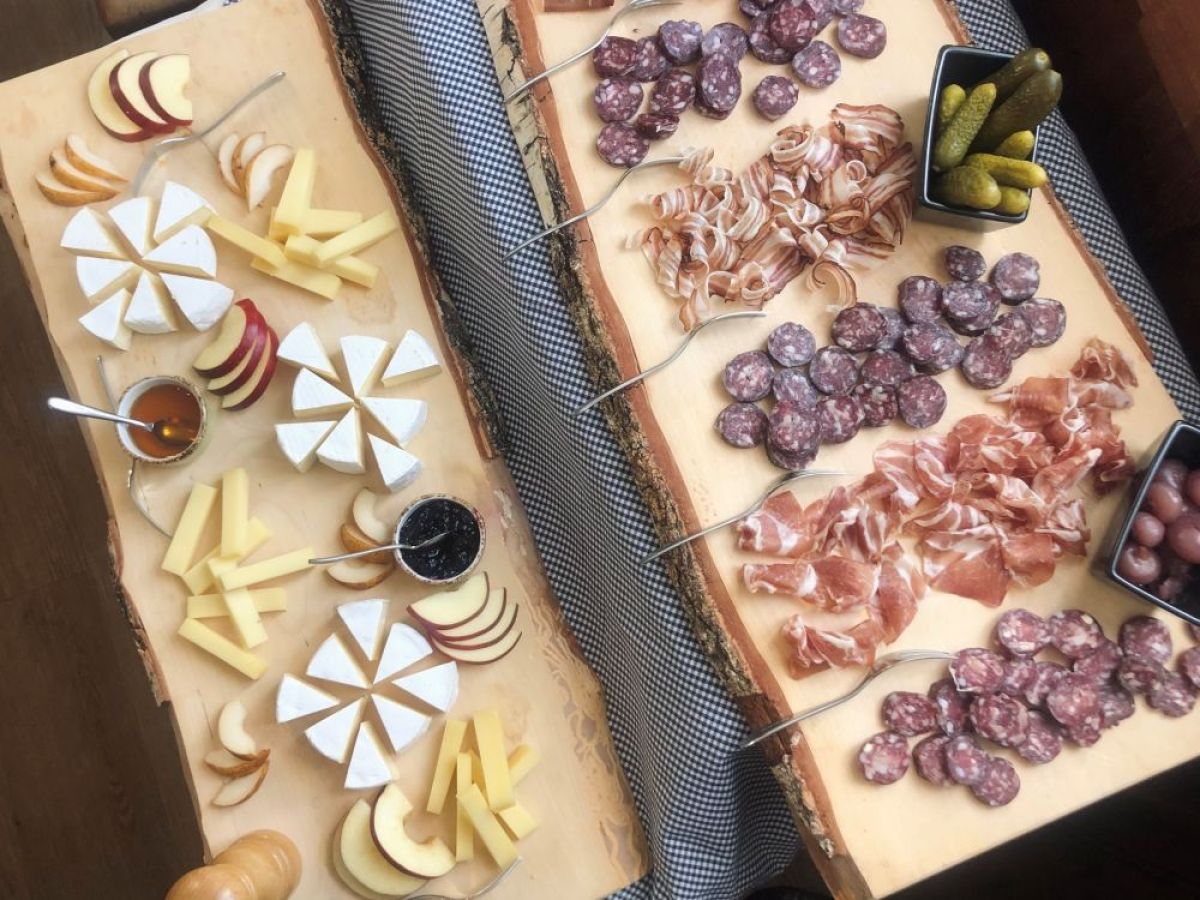 Unterkünfte und Gastronomie